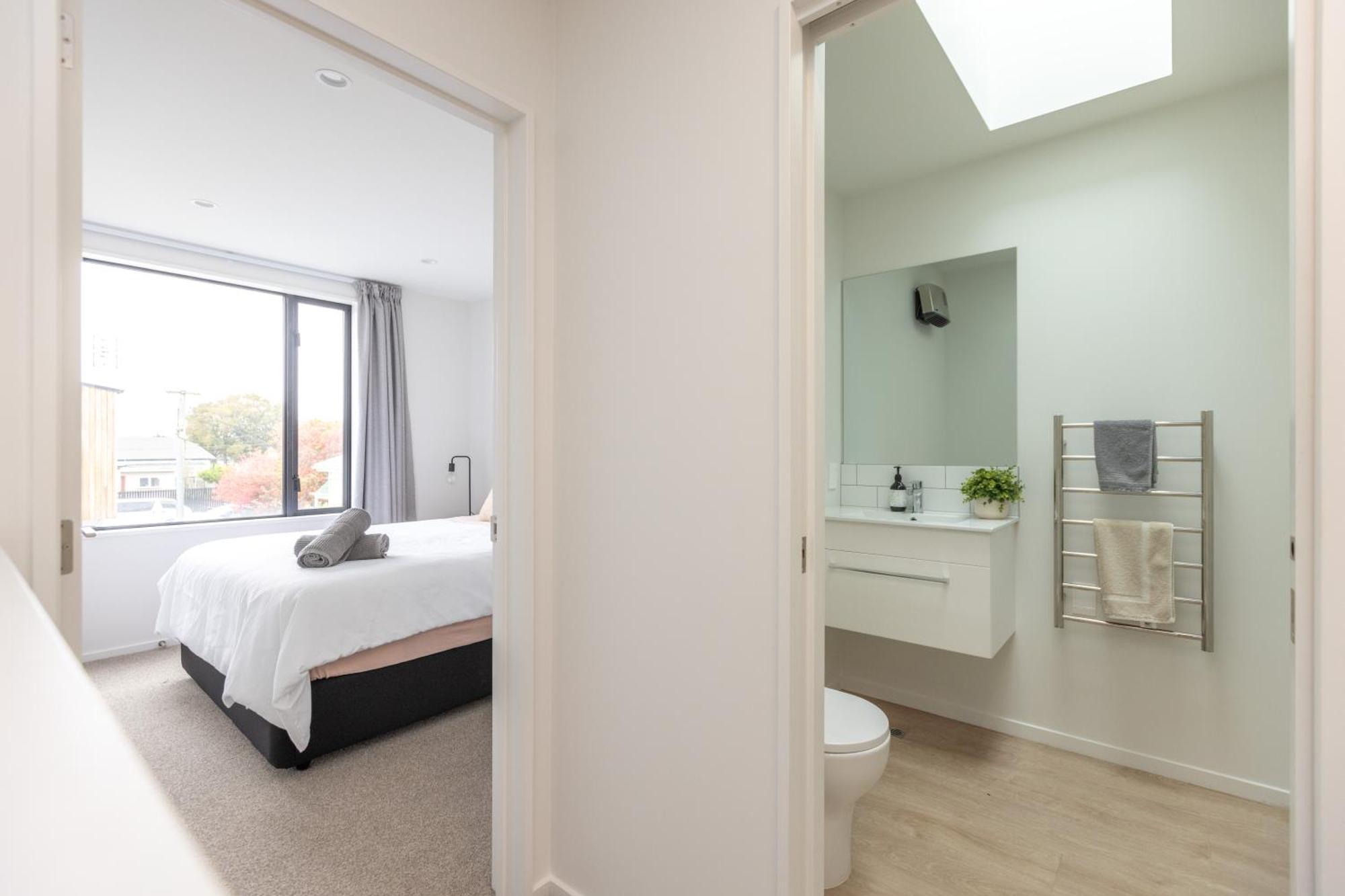 Addington Soho Two Bedroom Townhouse Christchurch Zewnętrze zdjęcie
