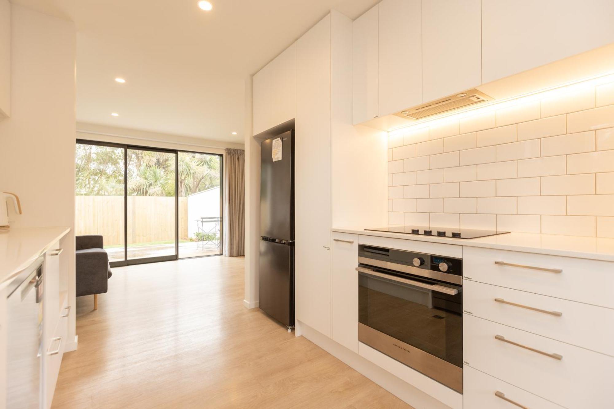 Addington Soho Two Bedroom Townhouse Christchurch Zewnętrze zdjęcie