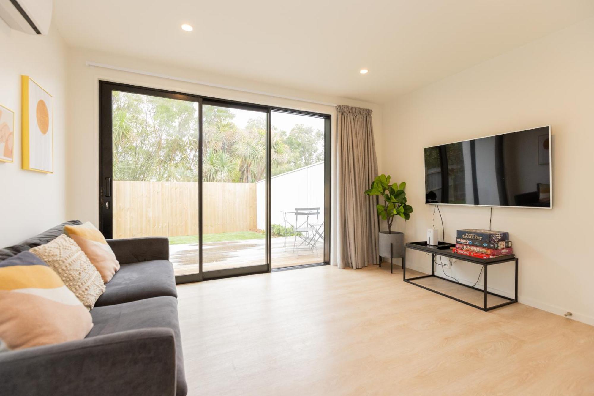 Addington Soho Two Bedroom Townhouse Christchurch Zewnętrze zdjęcie