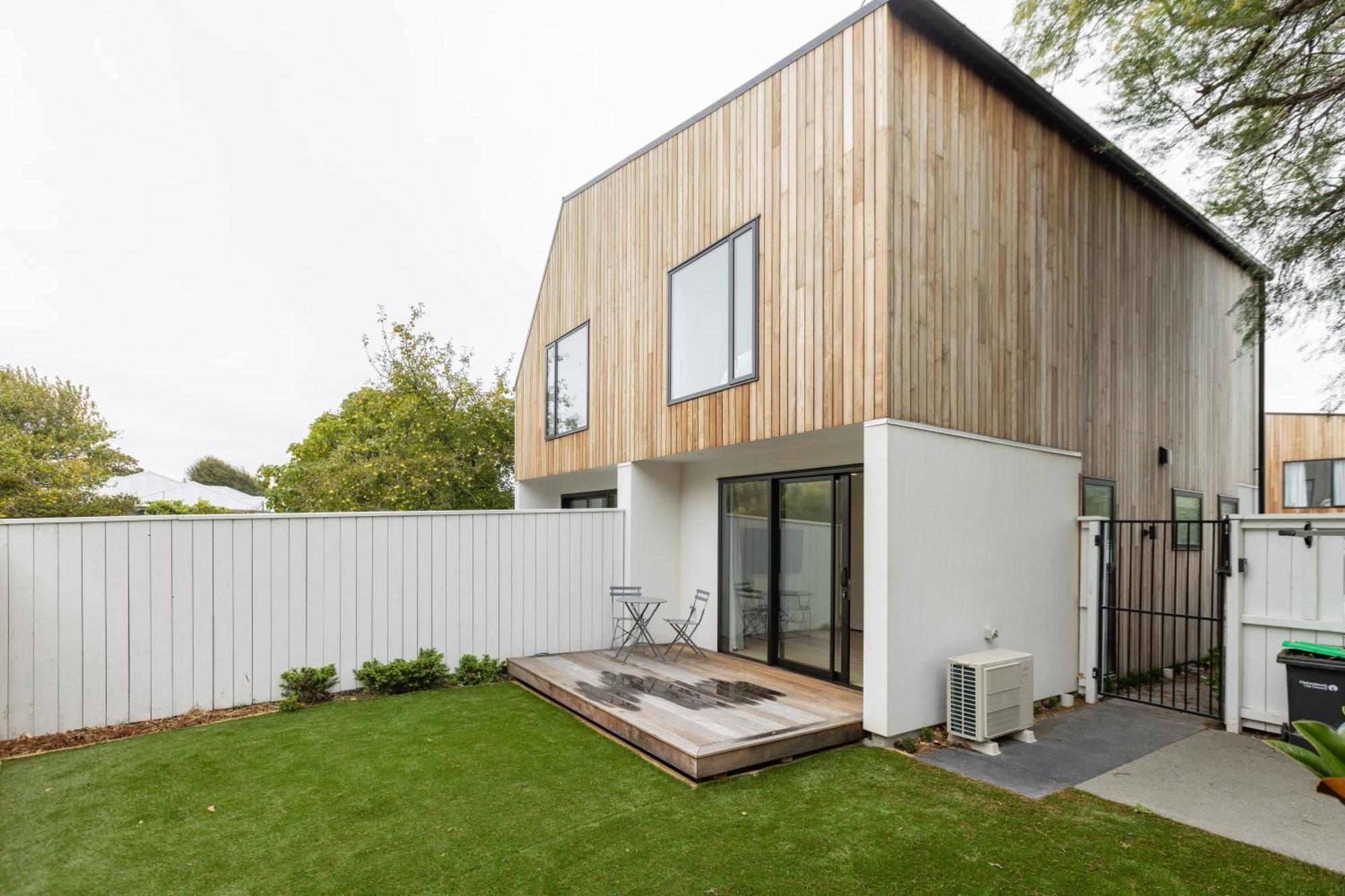 Addington Soho Two Bedroom Townhouse Christchurch Zewnętrze zdjęcie