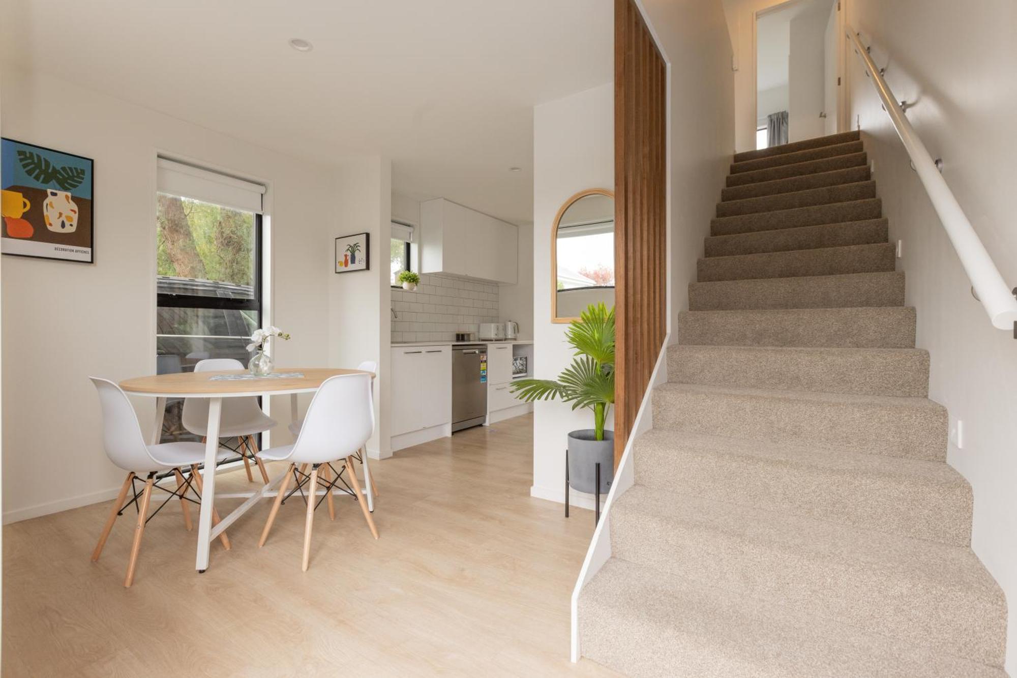 Addington Soho Two Bedroom Townhouse Christchurch Zewnętrze zdjęcie