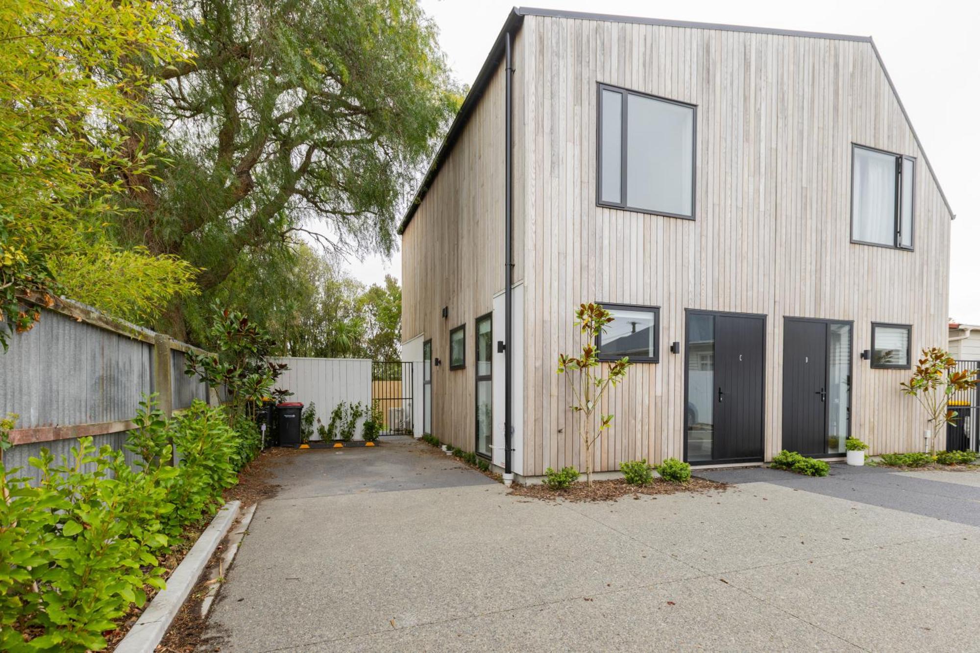 Addington Soho Two Bedroom Townhouse Christchurch Zewnętrze zdjęcie